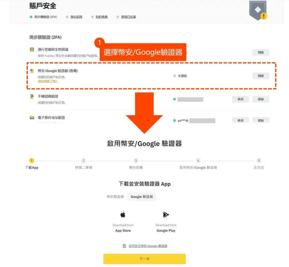币安binance交易所注册最新指南