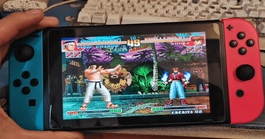 最新Switch retroarch全能模拟器1.14.0版