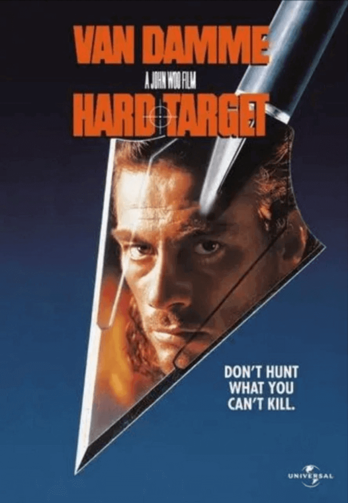 1993年吴宇森尚格云顿高分动作《终极标靶》 4K(2160P) 蓝光高清下载