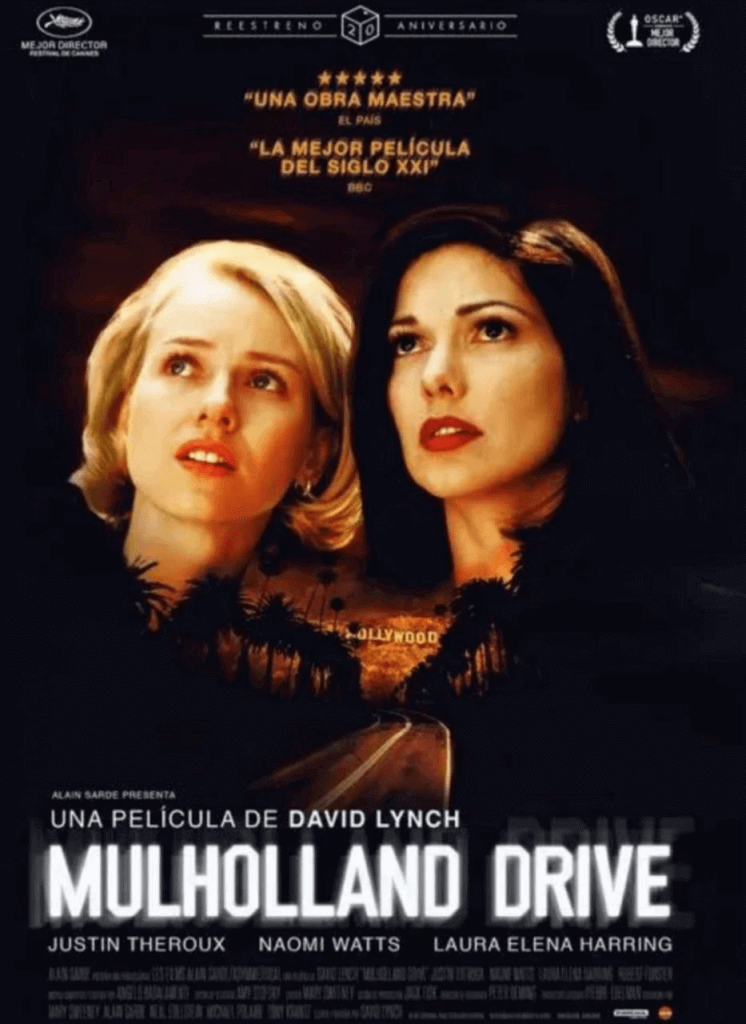 2001年悬疑惊悚电影《穆赫兰道》1080P高清下载