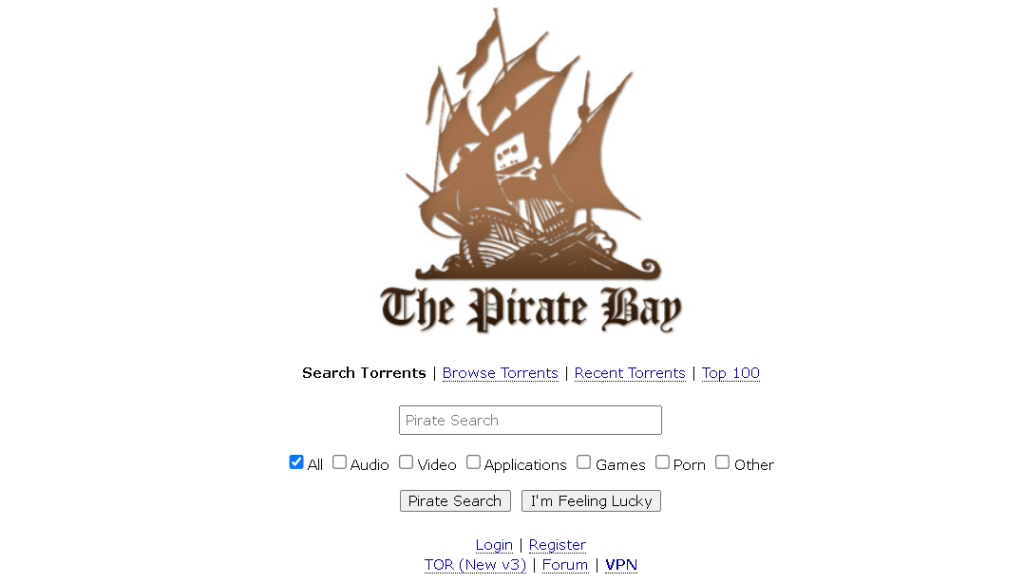 磁力BT下载站-海盗湾The Pirate Bay
