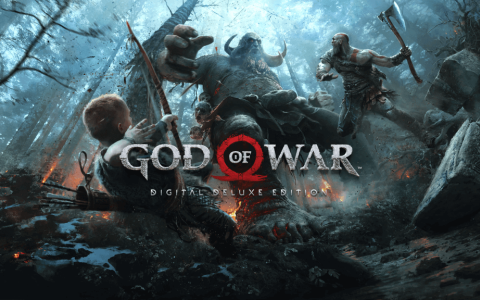 PC动作冒险游戏《战神4 God of War》免安装中文版下载