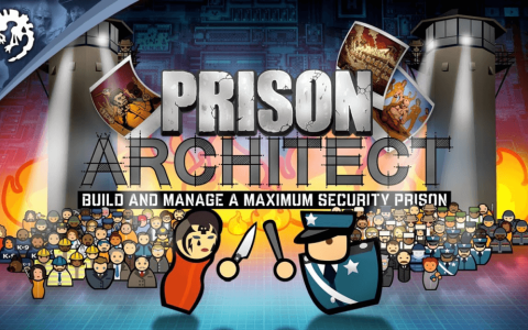 PC模拟经营游戏《监狱建筑师》 集成全DLC