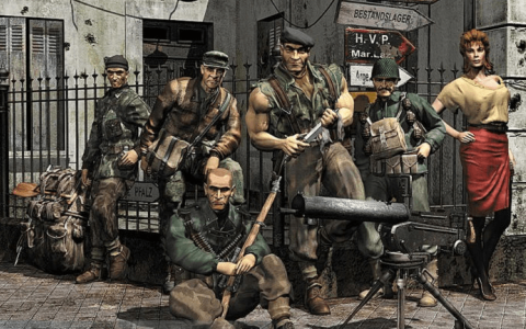 PC即时战术策略游戏《盟军敢死队》系列中文版合集