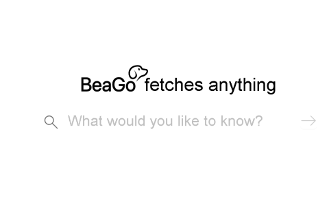 下一代AI搜索助手beago.ai