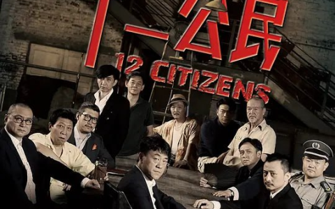 [2014]十二公民 悬疑犯罪 电影在线