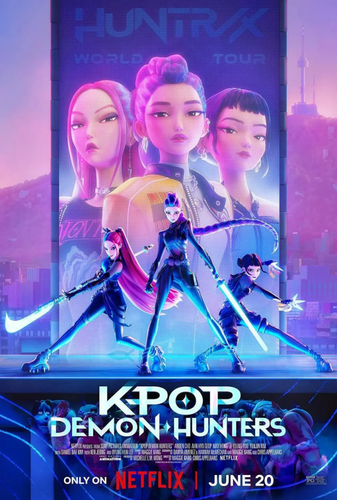 2025网飞动漫电影K-POP：猎魔女团