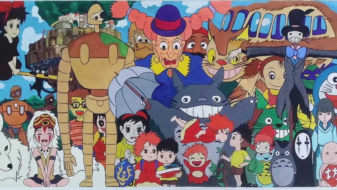 宫崎骏28部动画高清蓝光双典藏