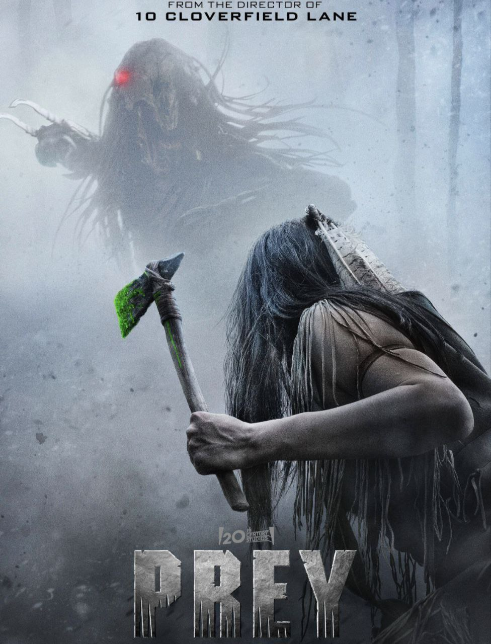 铁血战士：狩猎科幻动作电影