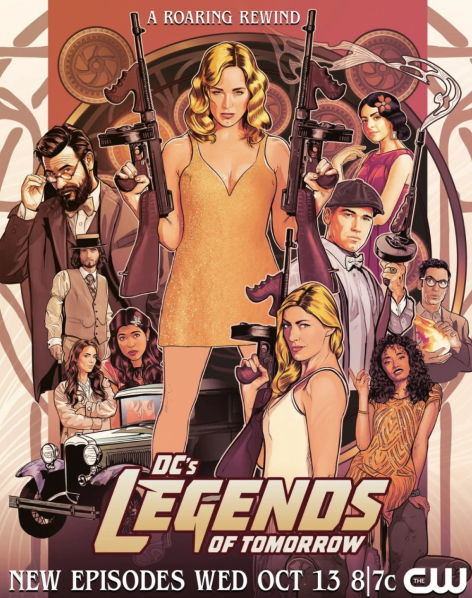 美剧DC明日传奇七季全