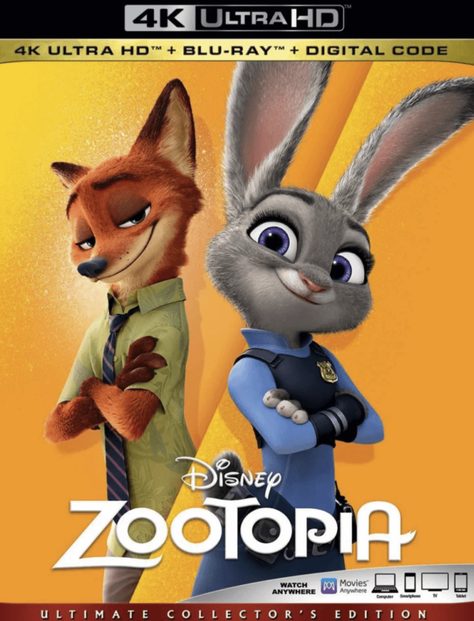 2016迪斯尼动画电影《疯狂动物城》1080高清