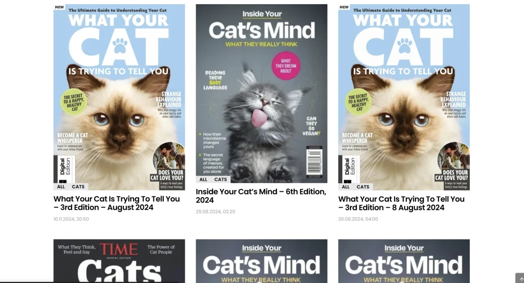免费的英文杂志网站：Magazinelib