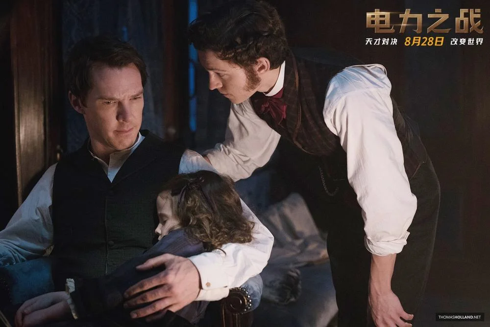 电力之战 传记历史电影