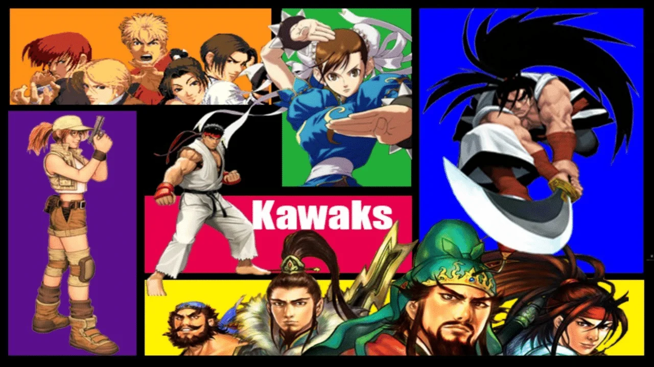 街机游戏709款Kawaks V1.65中文完整版