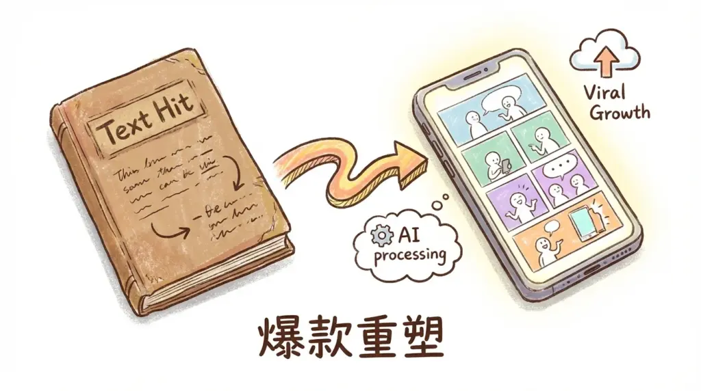 别再死磕原创了,这才是普通人的作弊码