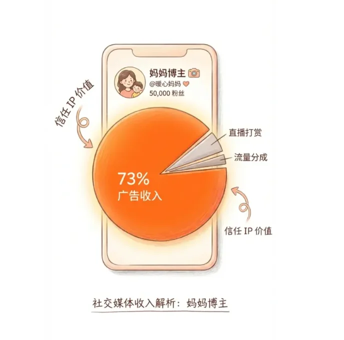 5万粉的抖音博主一年能挣多少钱？