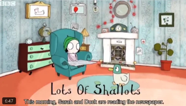 BBC萨拉与乖乖鸭1-3季全120集 中英双语高清下载 幼儿英语启蒙动画