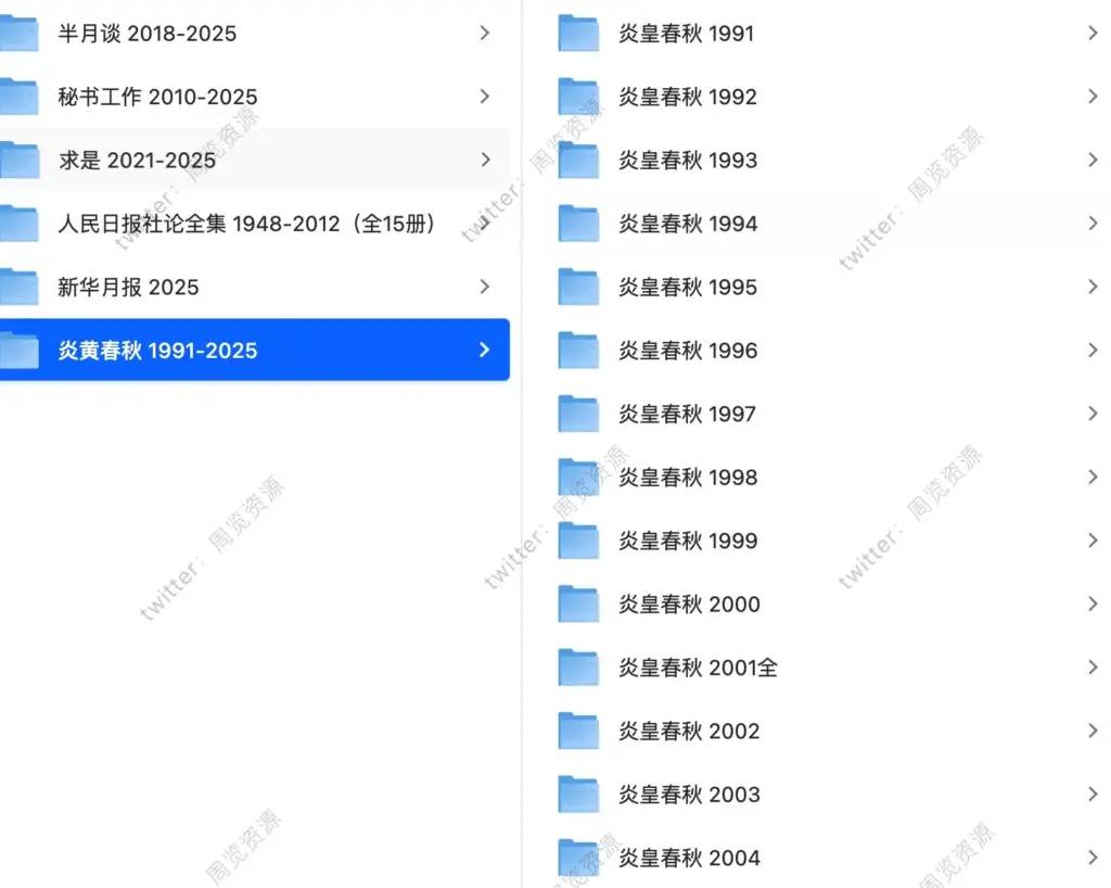 体制内报刊杂志合集半月谈求是秘书工作全套下载