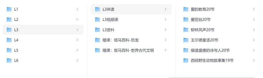 学而思大阅读全套课程世界名著精读资源