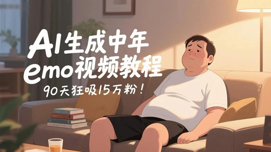 AI短视频情绪价值共鸣文案爆款玩法教程